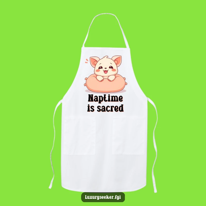 Funny Chef Creature Apron: Savor the Happy Sigh in the Kitchen, Great Funny Gift
