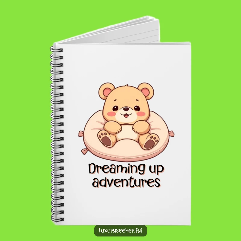 Funny Bear Notebook: Jot Down Ideas with Luxurious Comfort, Perfect Funny Gift for Writers